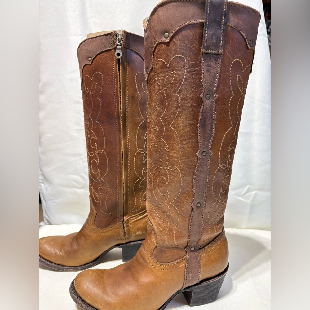 Corral Retro Womens Cowboy boots - Picture 3 of 10